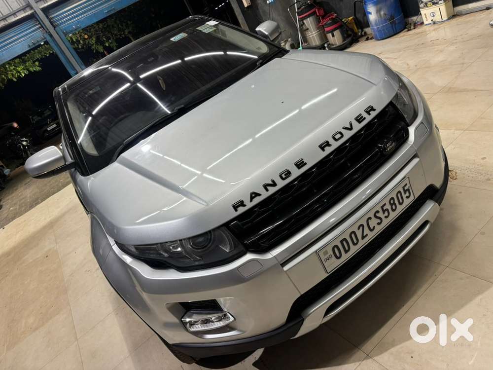 2013 Land Rover Evoque 88000 Km Diesel