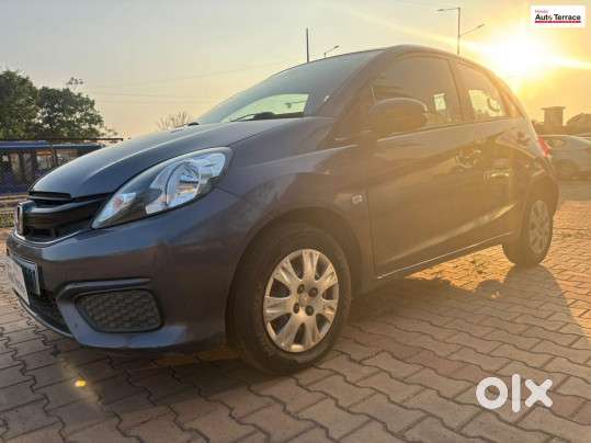 Honda Brio S Mt, 2017, Petrol