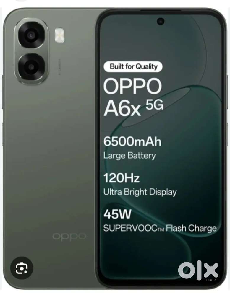 Oppo a6x 5g mobile okk condition