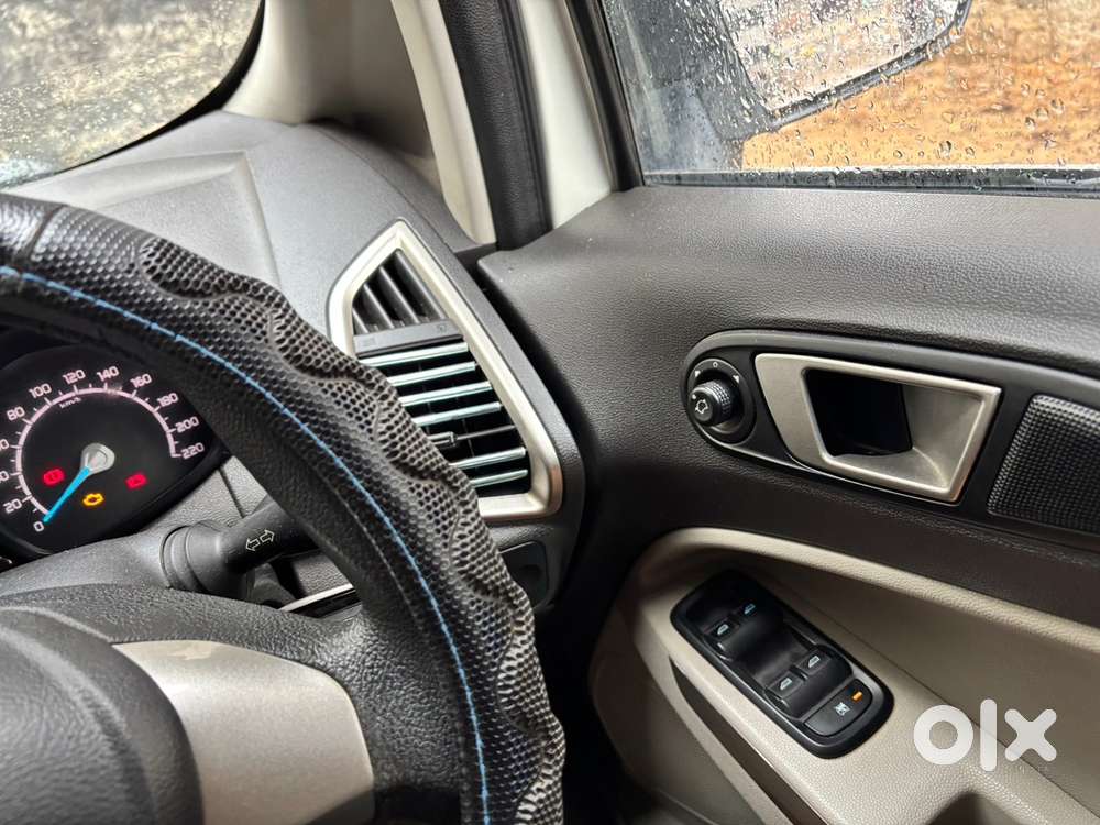 Ford Ecosport Petrol Manual 2016
