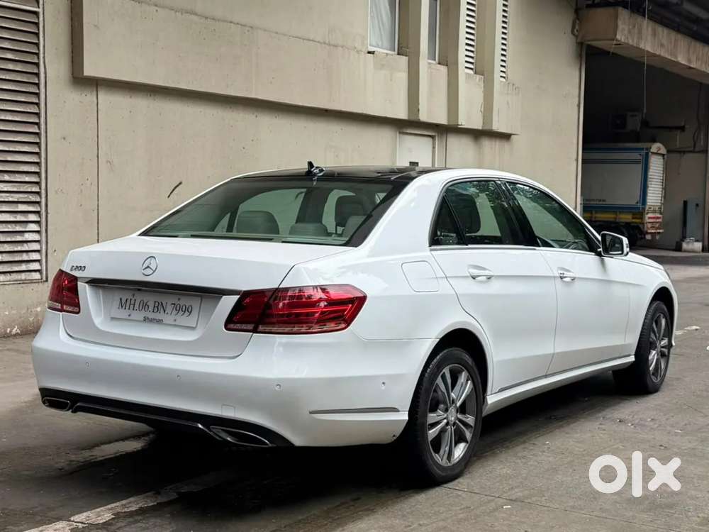 Mercedes-benz E-class E 200, 2015, Petrol