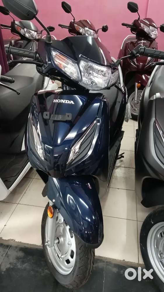 Honda Activa 6g Best Scooty In Low Budget Metal Blue Honda Activa