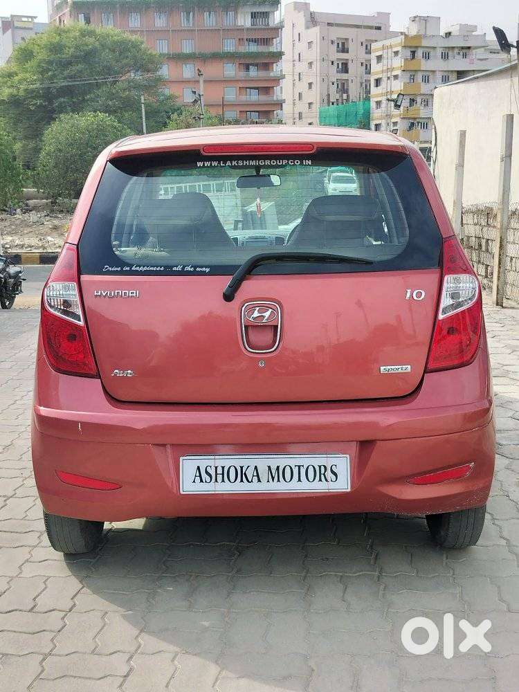 Hyundai I10 Sportz At, 2010, Petrol