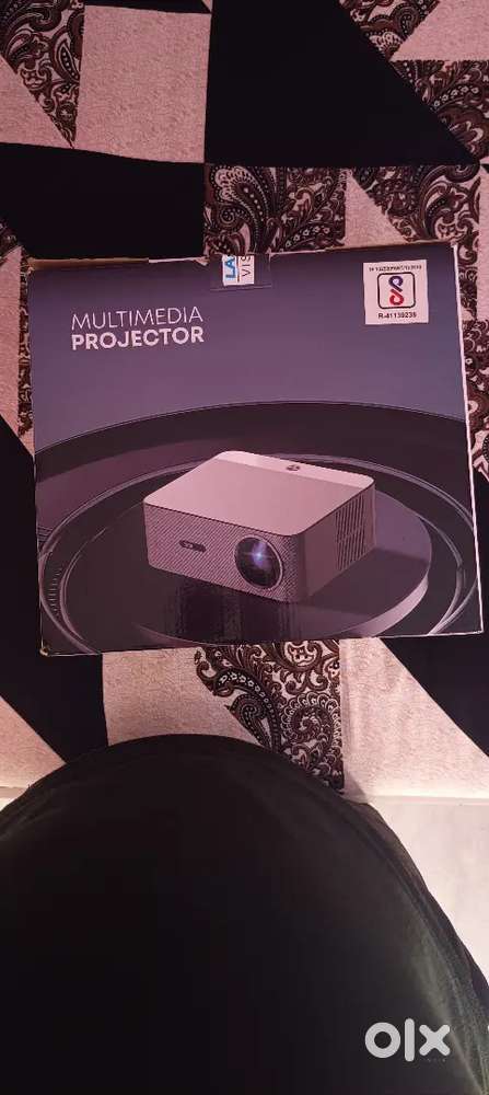 Laser Vision SR-143 Projector — Excellent Condition  Home/Cinema
