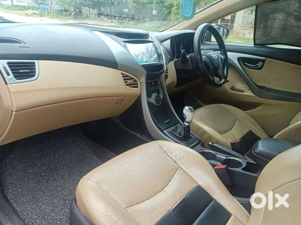 Hyundai Elantra 1.6 Sx Option, 2014, Diesel