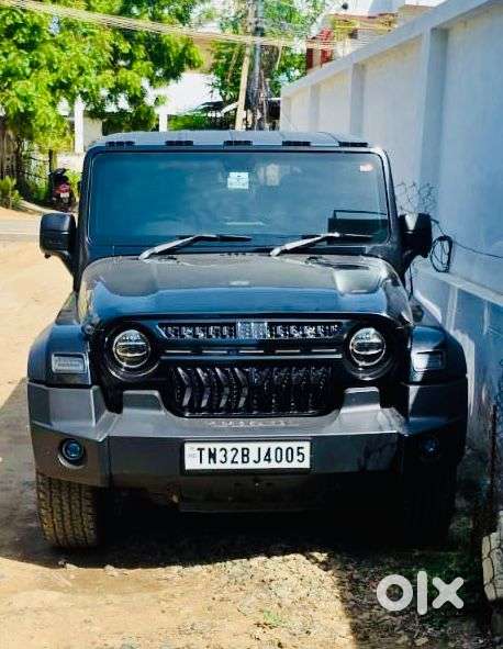 Mahindra Thar Lx D At 4wd Ht, 2025, Diesel