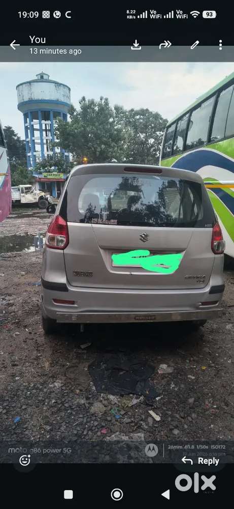 Maruti Suzuki Ertiga 2014 Diesel 60000 Km Driven