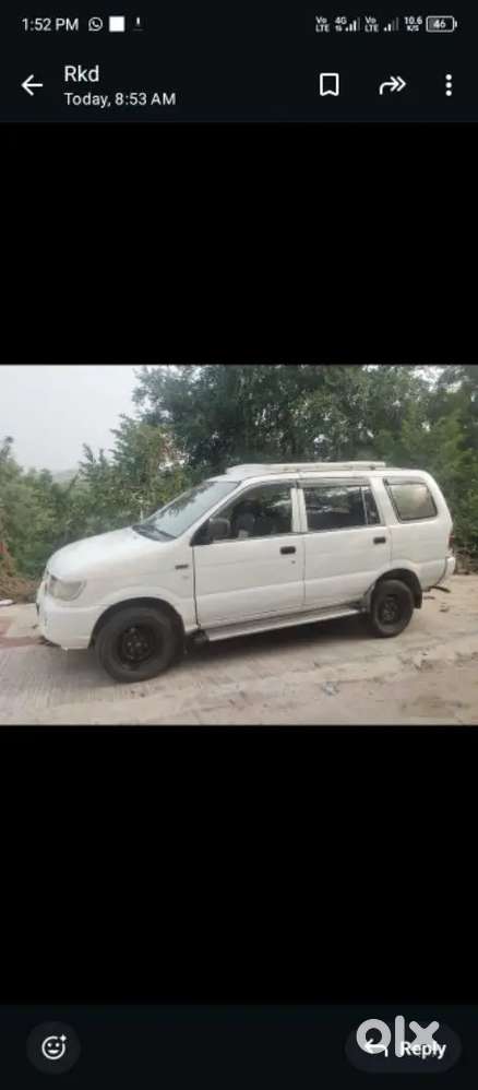 Chevrolet Tavera Neo Lt 2010 Diesel Manual