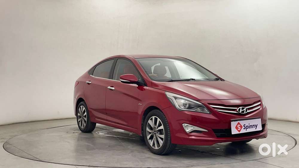 Hyundai Verna 1.6 Sx Vtvt, 2016, Petrol