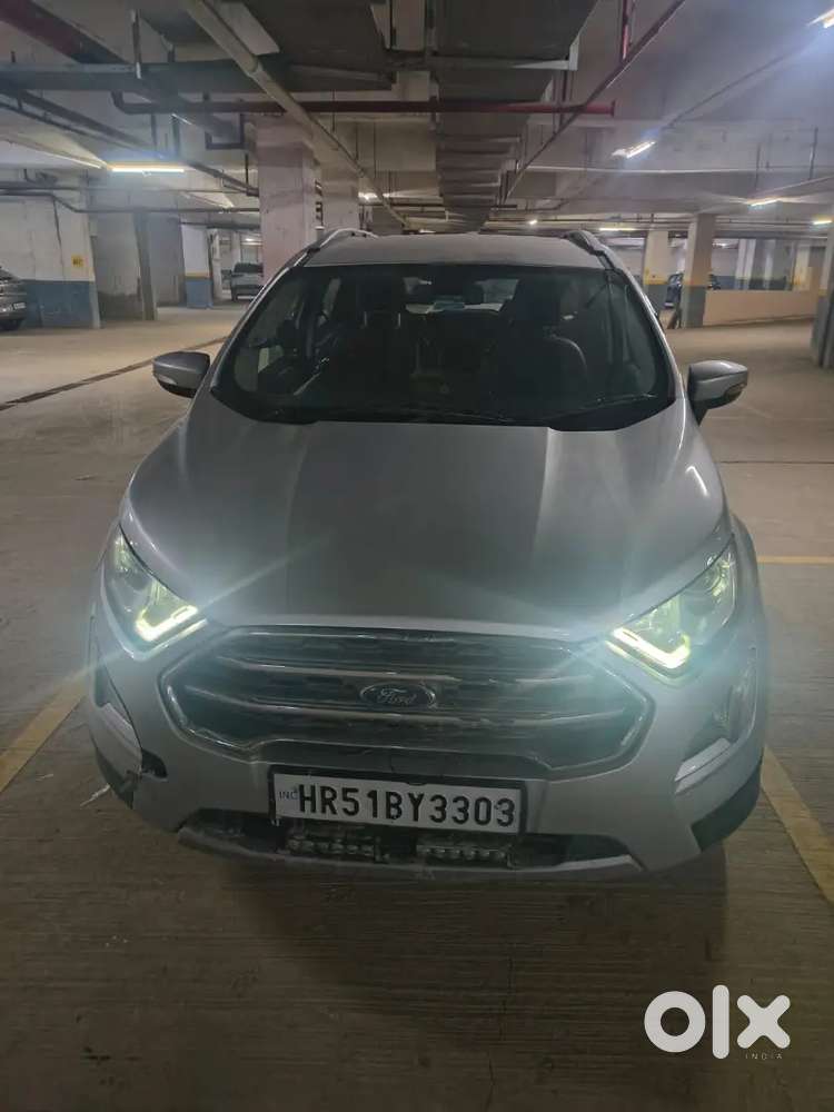 Ford Ecosport 2019 Petrol Well Maintained