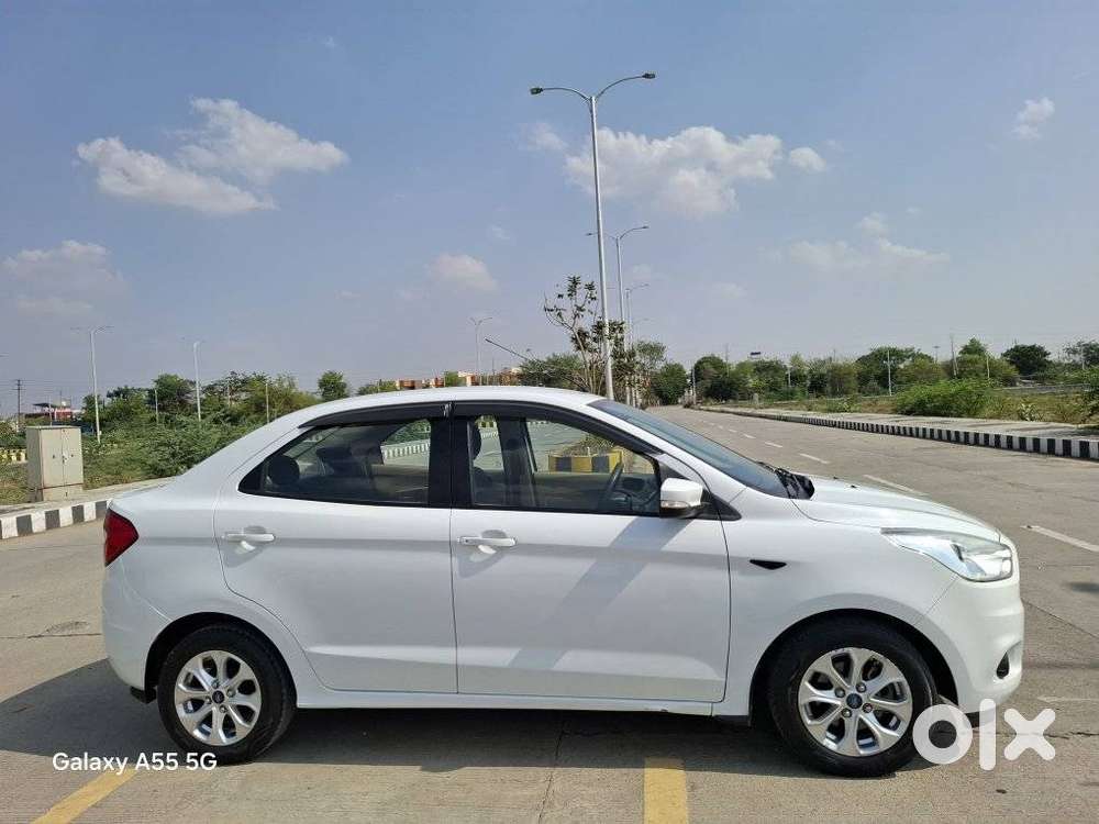 Ford Aspire Titatinium Blu Tdci, 2017, Petrol