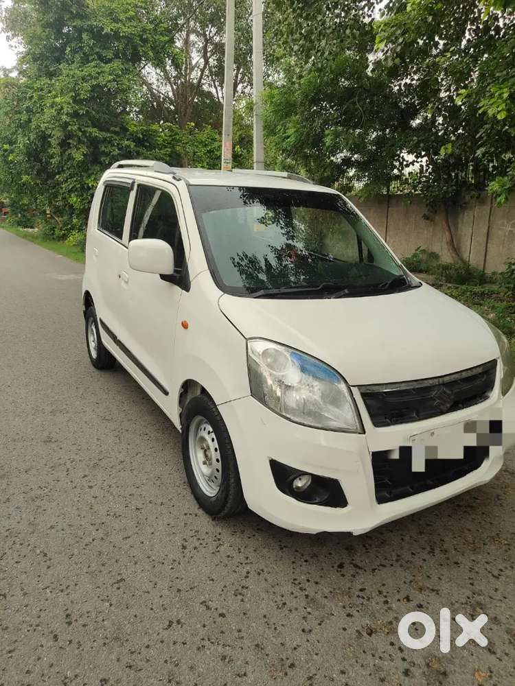 Maruti Suzuki Wagon R 2014 Hybrid Car