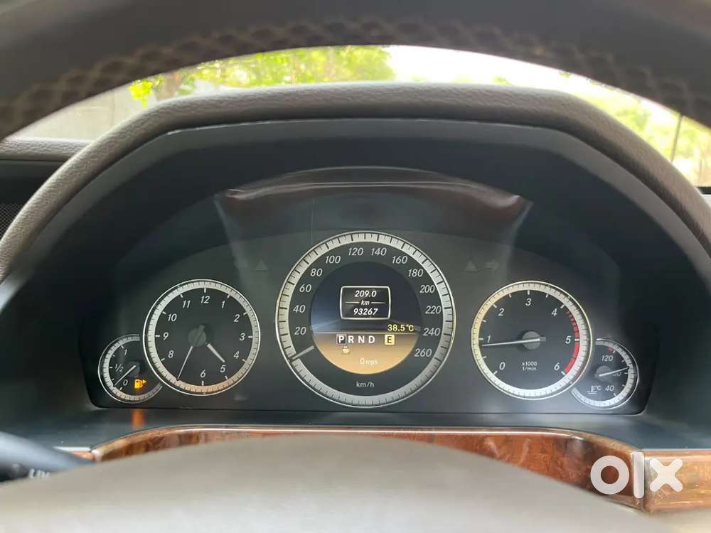 Mercedes-benz E-class 2012 Diesel