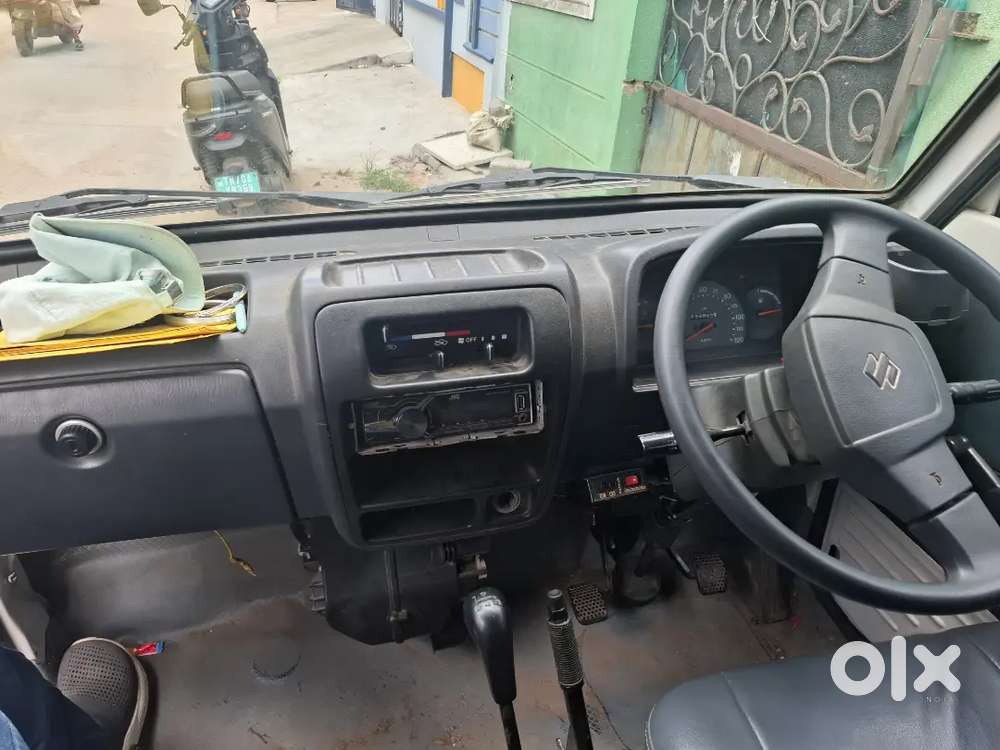 Maruti Suzuki Omni 2018 Petrol + Lpg