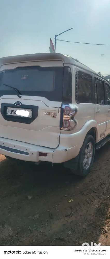 Mahindra Scorpio 2.2 2016