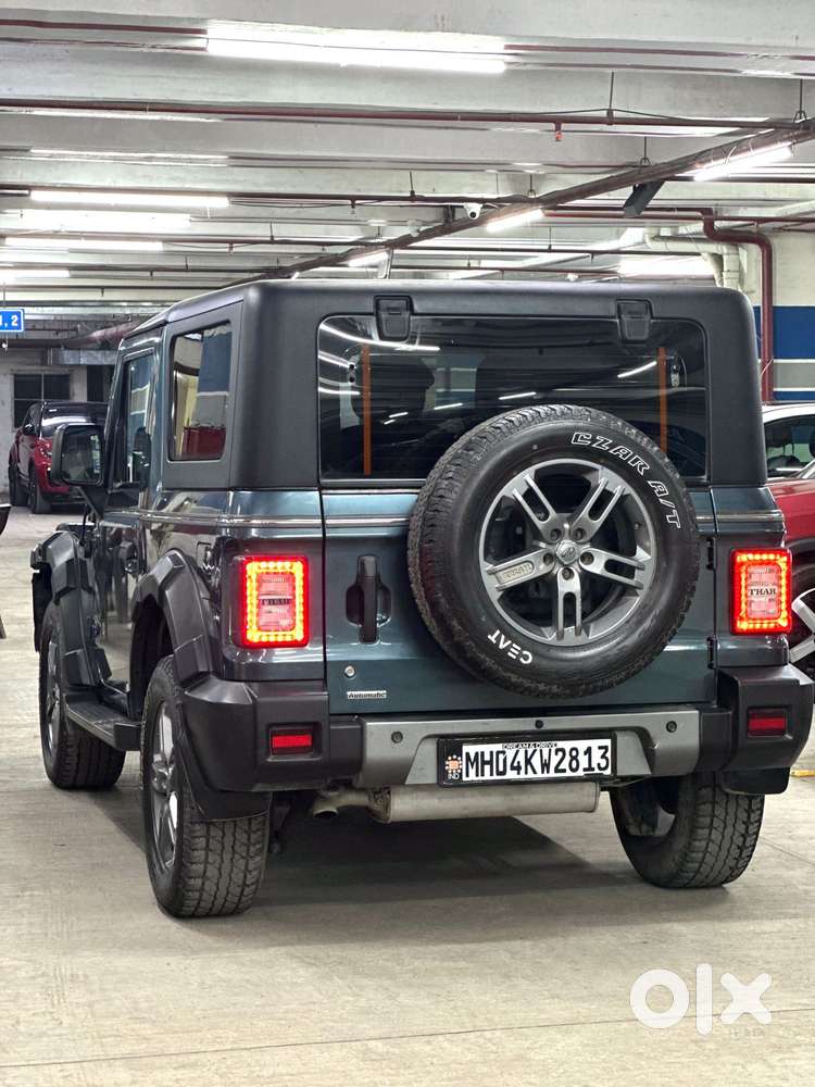 Mahindra Thar Lx P At 4wd 4s Ht, 2021, Petrol