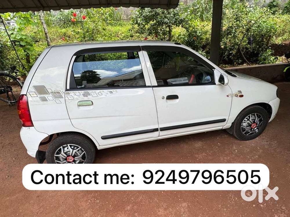 Maruthi Suzuki Alto Lxi (2012)-insurance-good Condition