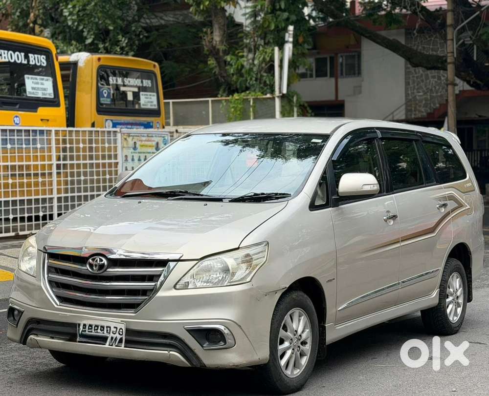 Toyota Innova 2.5 Zx 2014 Single Onwer