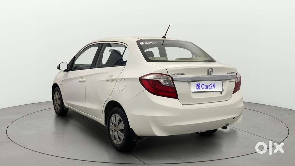 Honda Amaze S I-vtech, 2016, Petrol