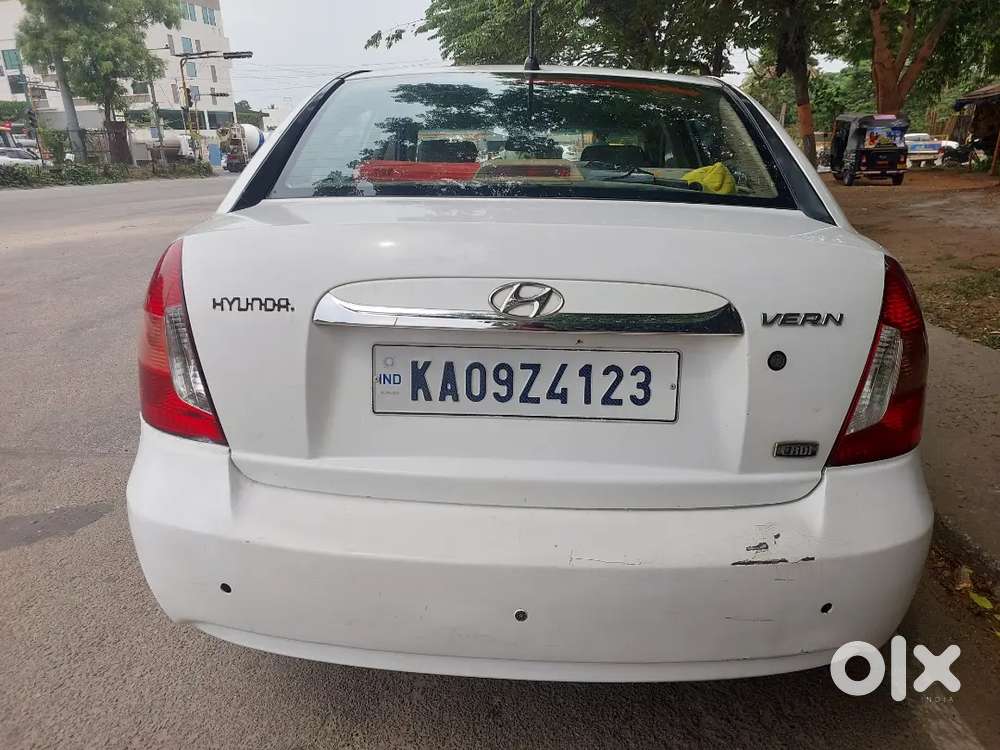 Hyundai Verna 2010 Diesel Well Maintained