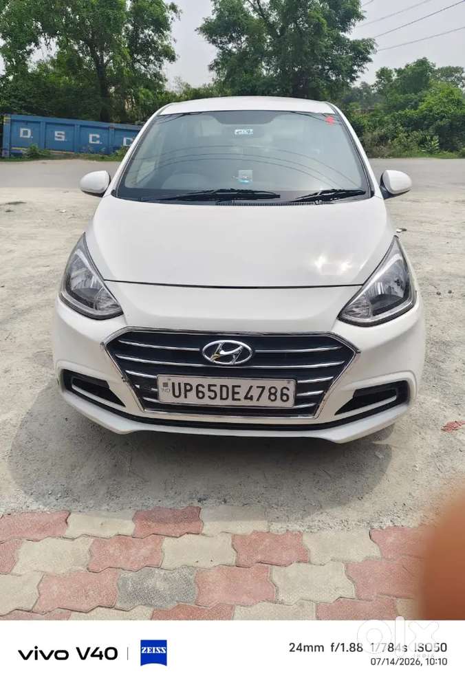 Hyundai Xcent Petrol 2018