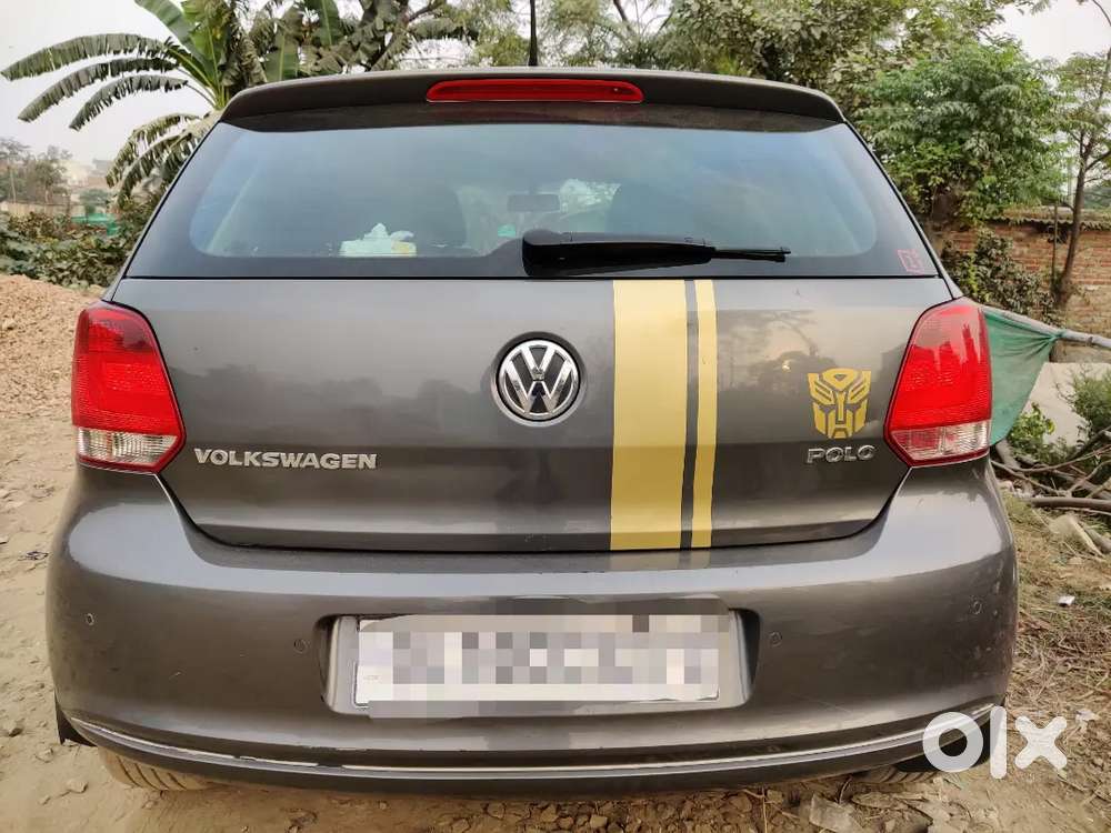 Volkswagen Polo 2013 Petrol Highline Car