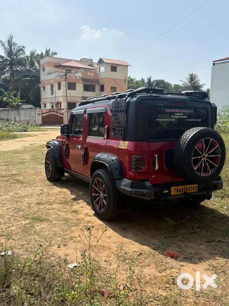 Mahindra Thar Roxx 2025 Diesel
