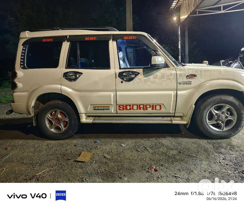 Mahindra Scorpio Vlx 2010