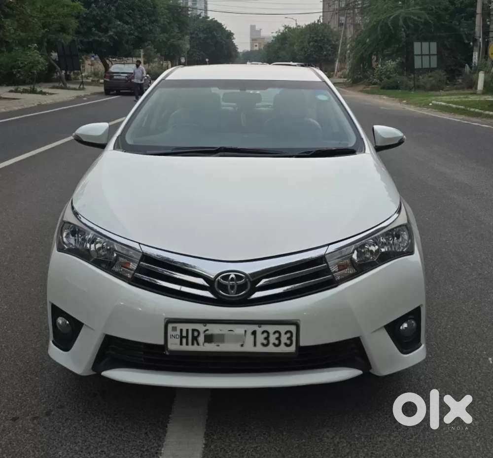 Toyota Corolla Altis 1.8 G Cvt, 2016, Petrol