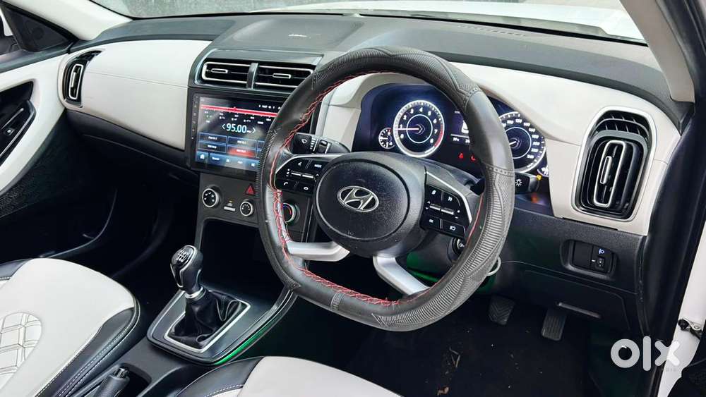 Hyundai Creta 1.6 Ex Petrol, 2021, Petrol