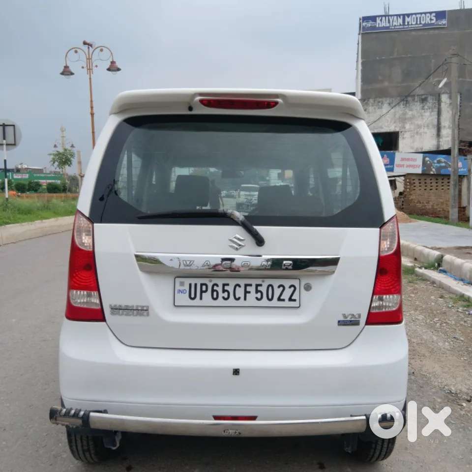 Maruti Suzuki Wagon R Vxi, 2016, Petrol