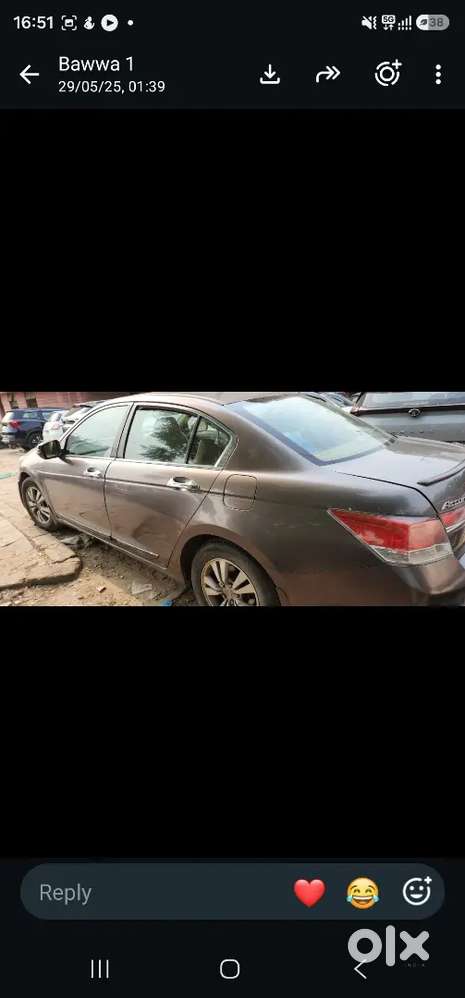Honda Accord 2013 Variant 2.4