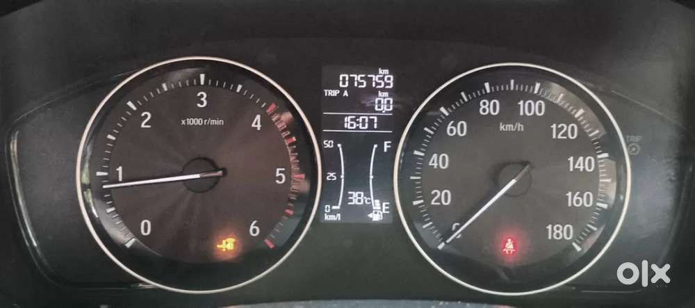 Honda Amaze S Cvt Diesel, 2019, Diesel