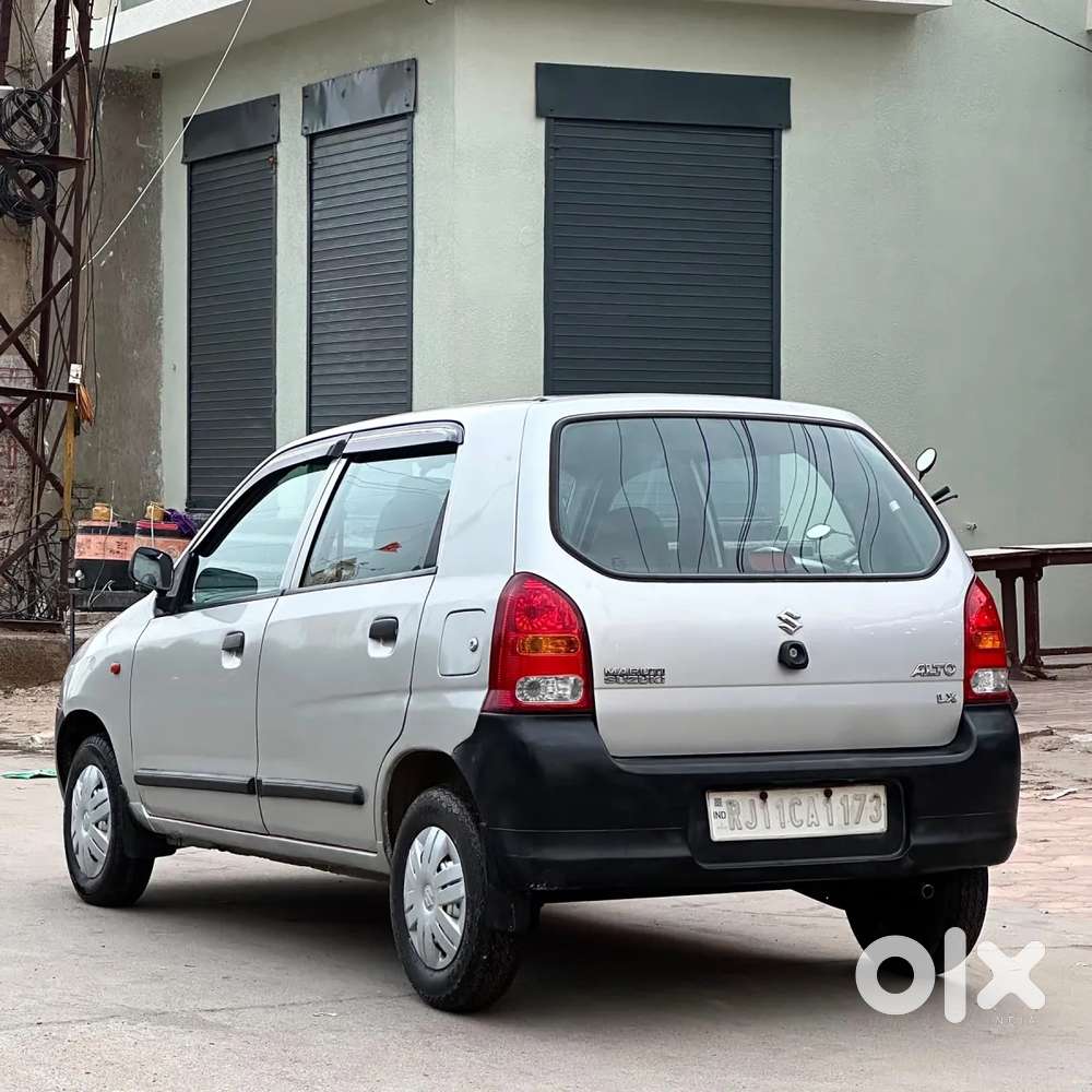 Maruti Suzuki Alto Green Lx Bsiv, 2013, Petrol