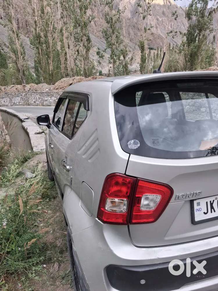 Maruti Suzuki Ignis Sigma 2018