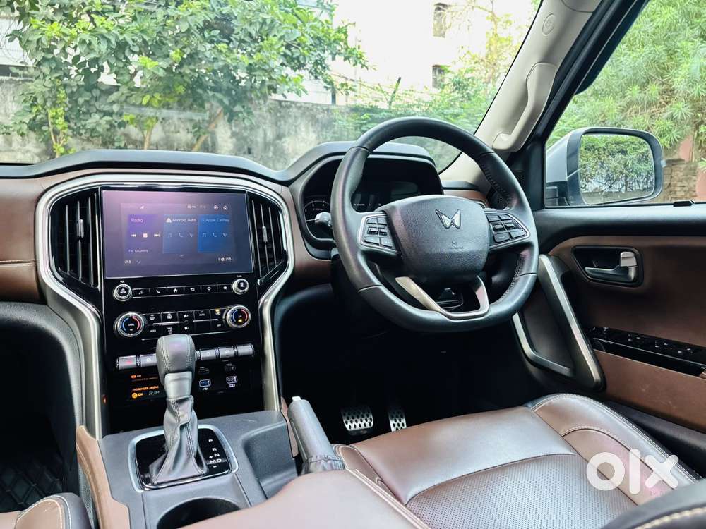 Mahindra Scorpio N Z8 L Petrol At 6 Str, 2023, Petrol