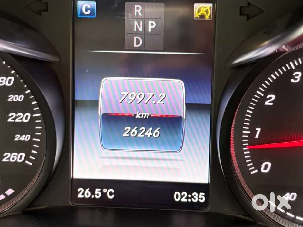 Mercedes-benz C-class [ ] 2.0 C200 Avantgarde, 2017, Petrol