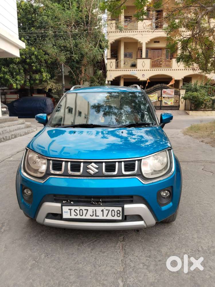 Maruti Suzuki Ignis 1.2 Zeta Mt, 2022, Petrol