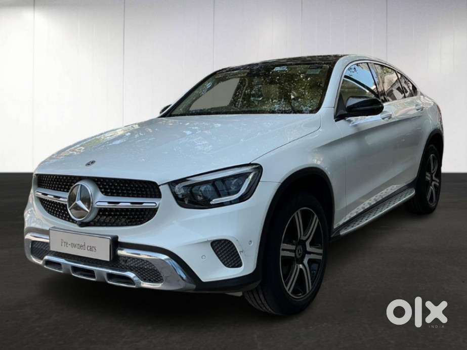 Mercedes-benz Glc Coupe 300d 4matic [2020-2023], 2021