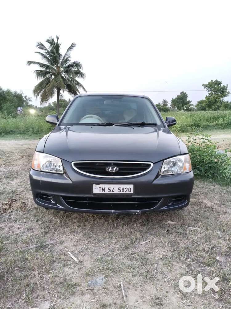 Hyundai Accent Hatchback 2008 Petrol Good Condition