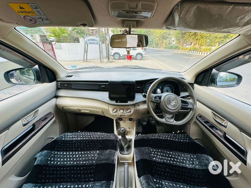 Maruti Suzuki Ertiga Hybrid Pure Petrol 2022 Less Driven Fresh Car