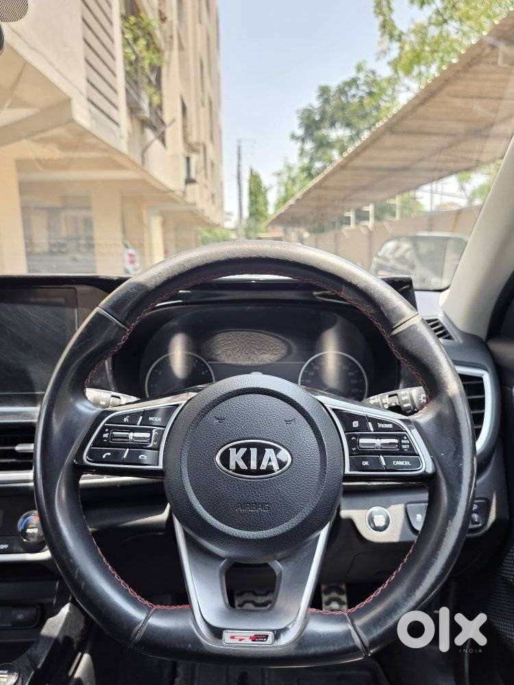 Kia Seltos 1.4 Gtx+ Turbo Gdi Petrol At, 2020, Petrol
