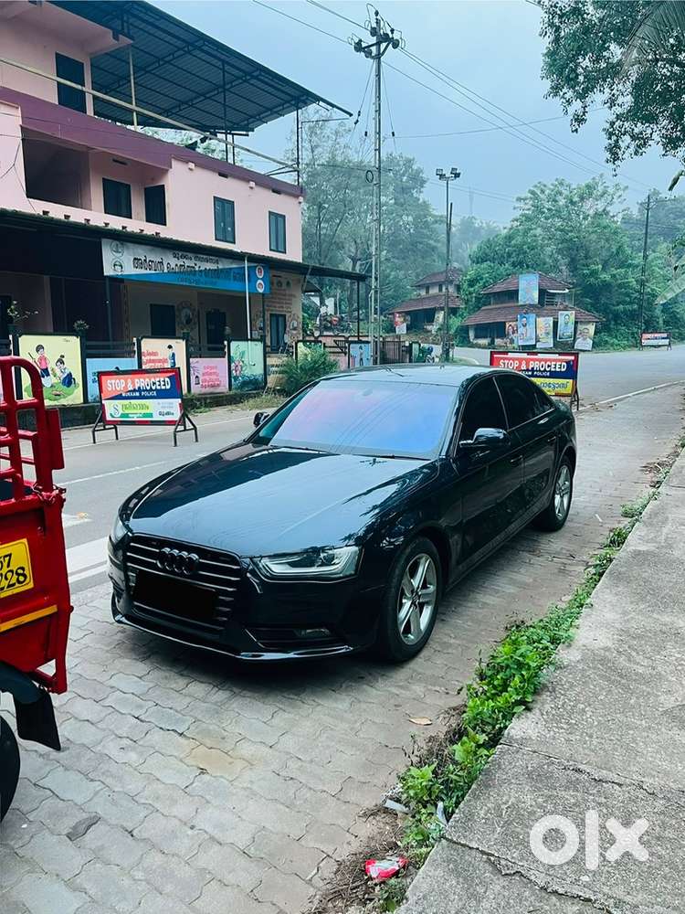 Audi A4 Good Working Condition Kl Registration Vehicle