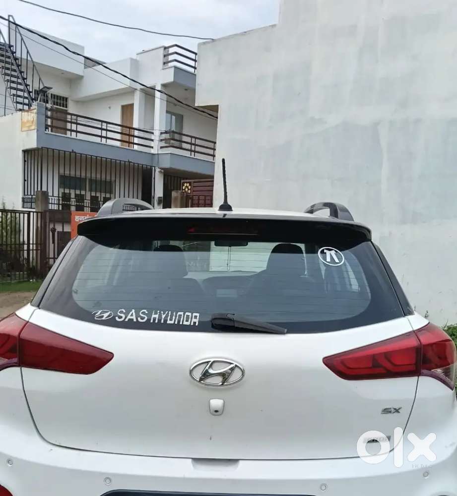 2017 Hyundai I20 Active