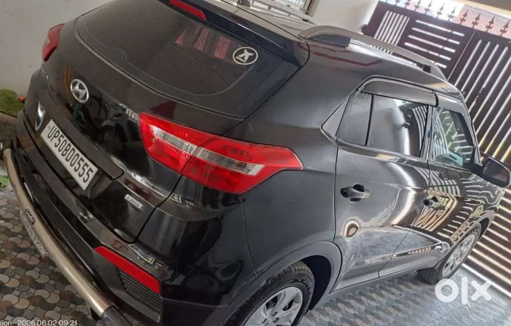 Hyundai Creta 2018 Diesel 9000 Km Driven