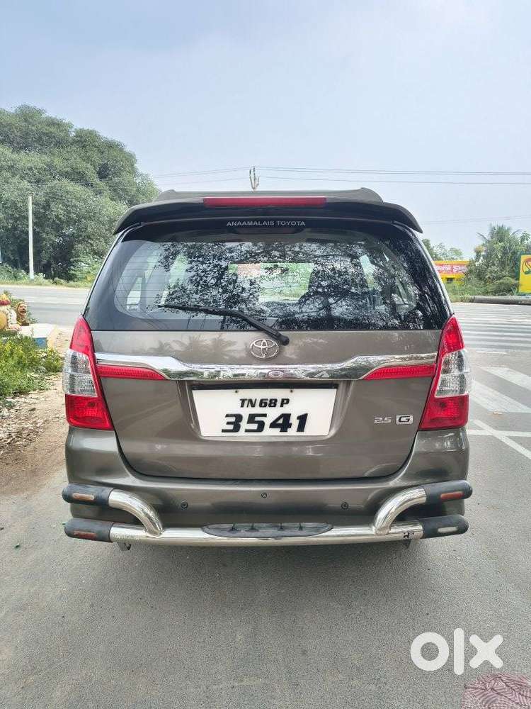 Toyota Innova 2.5 G (diesel) 7 Seater, 2015, Diesel