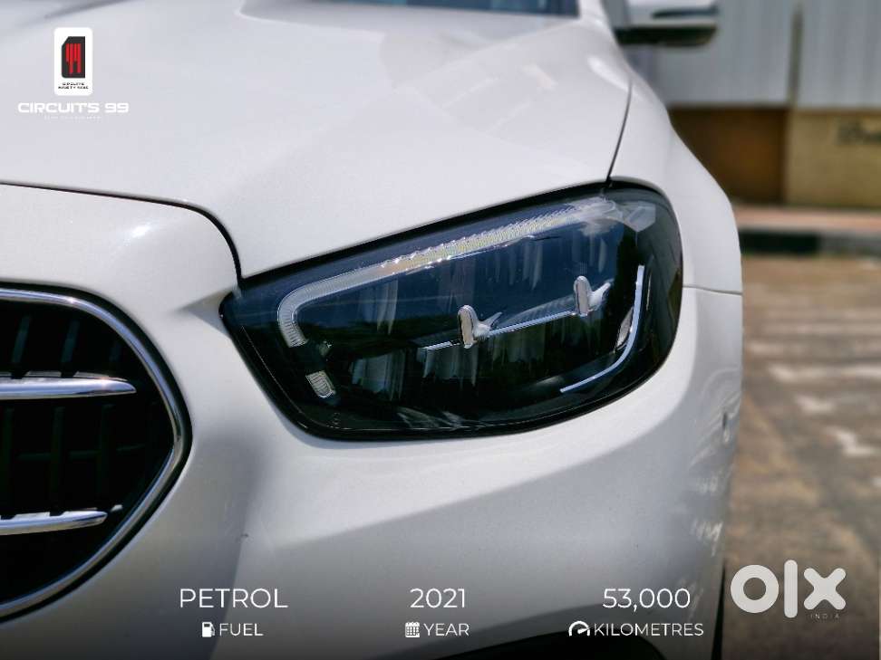 Mercedes-benz E-class E 200, 2021, Petrol
