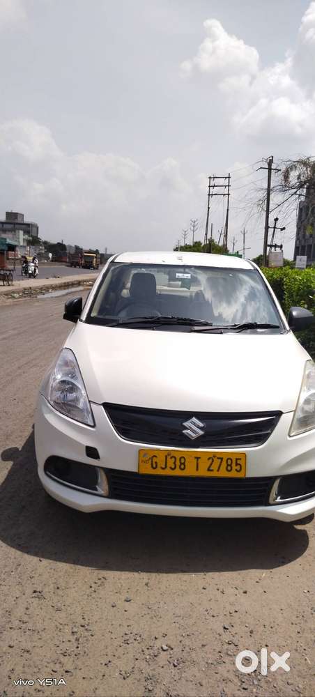 Dzire Tour, Disel, White Colour,2019, Manual