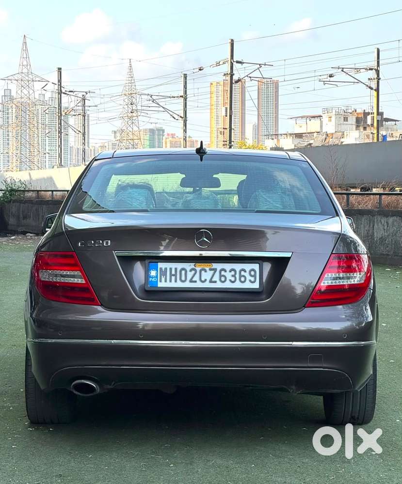 Mercedes-benz C-class 2.1 220 Cdi Avantgarde At, 2013, Diesel