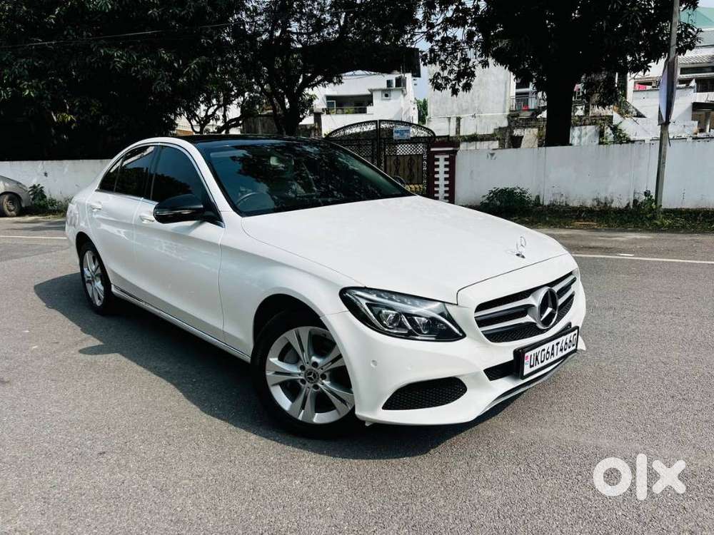 Mercedes-benz C-class 250 D Avantgarde, 2018, Diesel